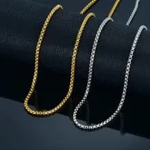 Bracelets VVS Jewelry 14k Gold 316L Stainless Steel Rope Chain BOGO