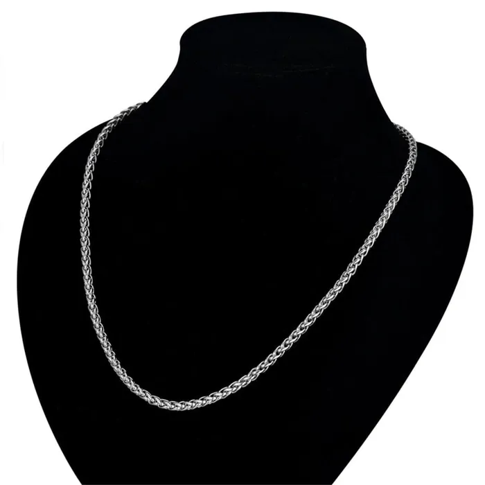 Bracelets VVS Jewelry 14k Gold 316L Stainless Steel Rope Chain BOGO