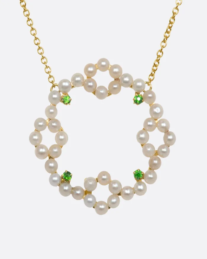BRIMFIELD Necklaces Circlet Pendant Necklace