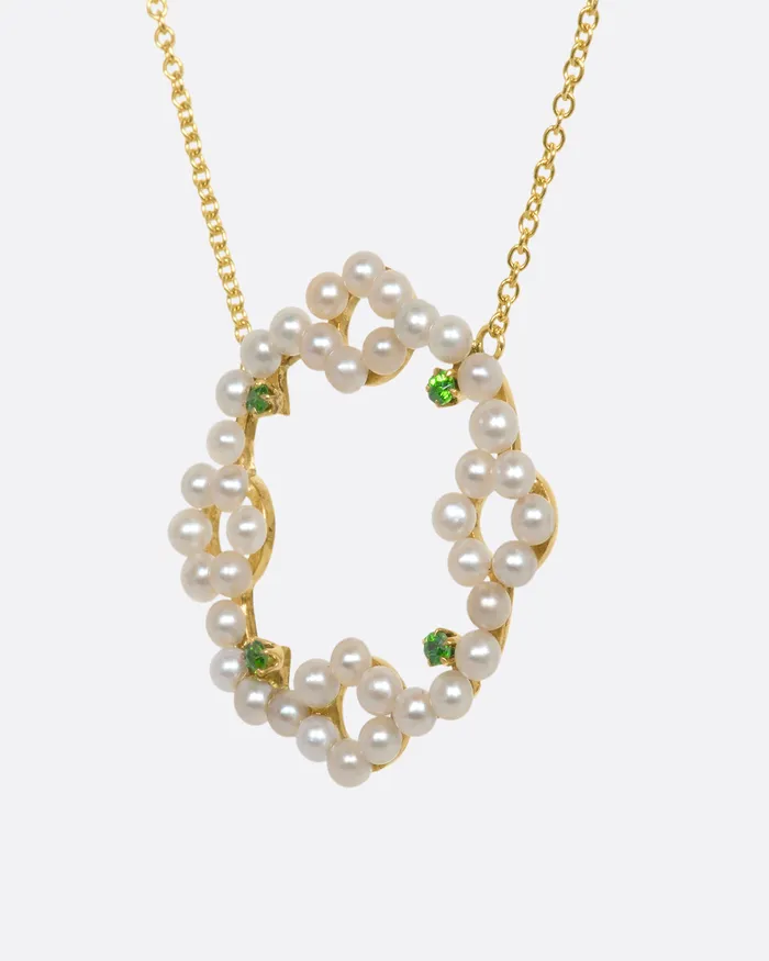 BRIMFIELD Necklaces Circlet Pendant Necklace BRIMFIELD Necklaces Circlet Pendant Necklace