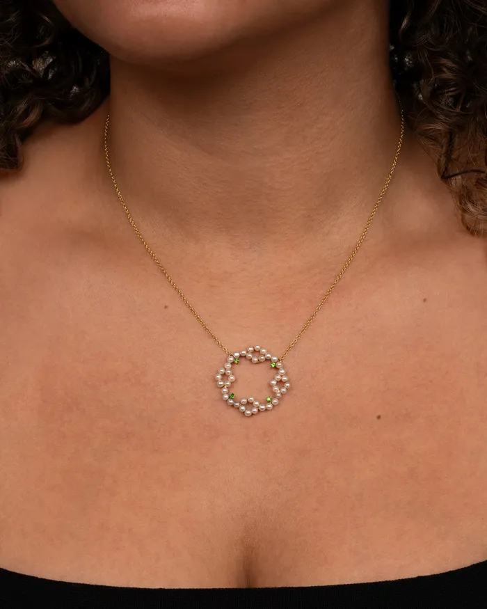 BRIMFIELD Necklaces Circlet Pendant Necklace BRIMFIELD Necklaces Circlet Pendant Necklace