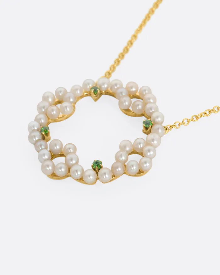 BRIMFIELD Necklaces Circlet Pendant Necklace BRIMFIELD Necklaces Circlet Pendant Necklace