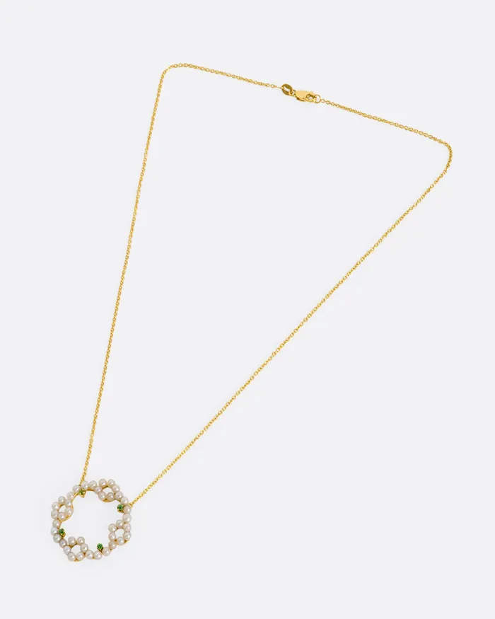 BRIMFIELD Necklaces Circlet Pendant Necklace BRIMFIELD Necklaces Circlet Pendant Necklace