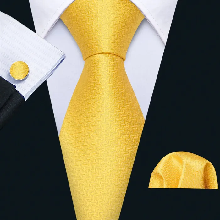 BWG VIP Design Collection Mens Fashion Golden Yellow Geometric Jacquard 100 Premium High Quality Silk Ties Divine Inspiration Styles Rings BWG VIP Design Collection Mens Fashion Golden Yellow Geometric Jacquard 100 Premium High Quality Silk Ties Divine Inspiration Styles Rings