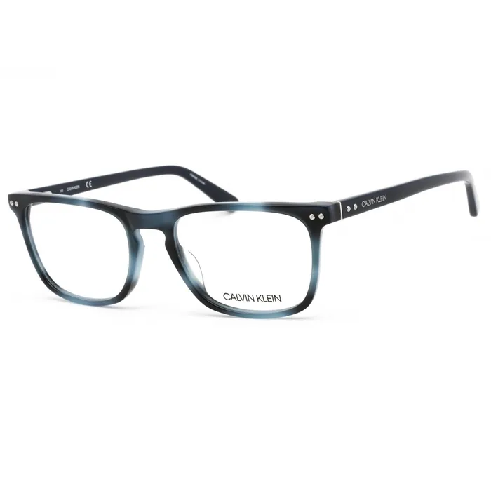 Calvin Klein Calvin Klein Mens Eyeglasses Navy Havana Rectangular Acetate Frame CK18513 412 Rings Calvin Klein Calvin Klein Mens Eyeglasses Navy Havana Rectangular Acetate Frame CK18513 412 Rings