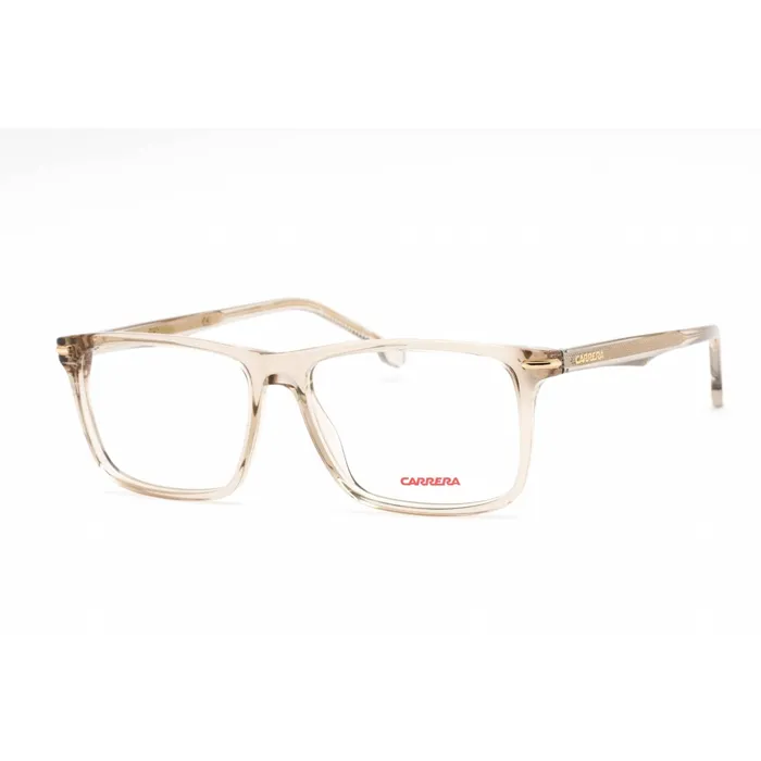 Carrera Rings Carrera Mens Eyeglasses Full Rim Crystal Nude Plastic Frame CARRERA 286 079U 00 Carrera Rings Carrera Mens Eyeglasses Full Rim Crystal Nude Plastic Frame CARRERA 286 079U 00