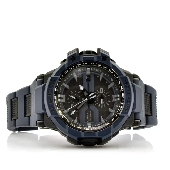 Casio Watches Casio GShock Blue Band Watch GWA1000FC2