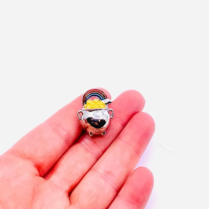 Charm Necklaces GANZ Youre My Pot of Gold Pocket Charm PT37
