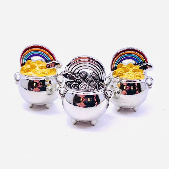 Charm Necklaces GANZ Youre My Pot of Gold Pocket Charm PT37