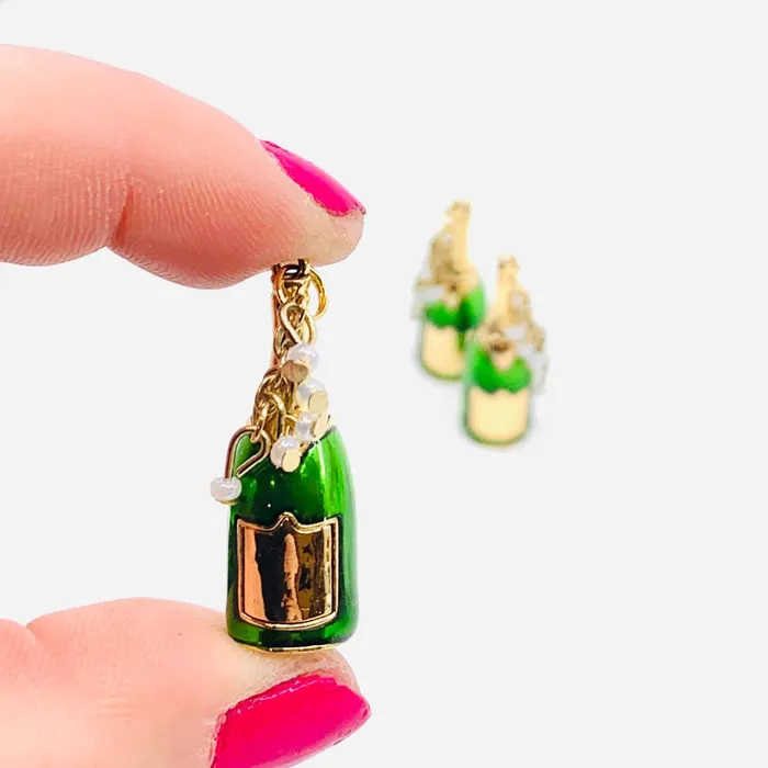 Charm Necklaces Pop The Bubbly Pocket Charm GANZ