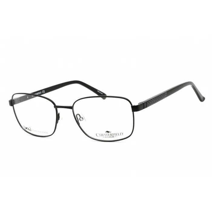 Chesterfield Mens Eyeglasses Matte Black Stainless Steel Square CH 91XL 0003 00 Chesterfield Bracelets Chesterfield Mens Eyeglasses Matte Black Stainless Steel Square CH 91XL 0003 00 Chesterfield Bracelets