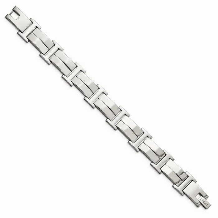 Chisel Bracelets Stainless Steel Polished 85 in Bracelet Chisel Bracelets Stainless Steel Polished 85 in Bracelet