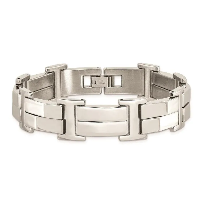 Chisel Bracelets Stainless Steel Polished 85 in Bracelet Chisel Bracelets Stainless Steel Polished 85 in Bracelet