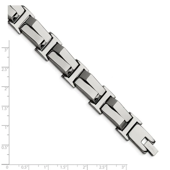 Chisel Bracelets Stainless Steel Polished 85 in Bracelet Chisel Bracelets Stainless Steel Polished 85 in Bracelet