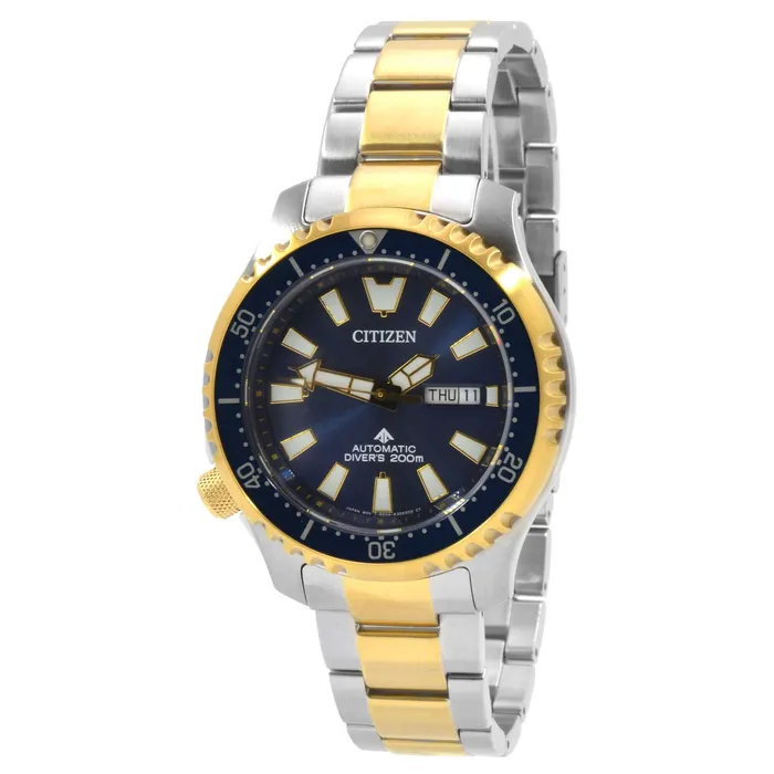 Citizen Citizen Mens Watch Promaster Date Display Blue Dial Steel Bracelet NY015451L Bracelets Citizen Citizen Mens Watch Promaster Date Display Blue Dial Steel Bracelet NY015451L Bracelets