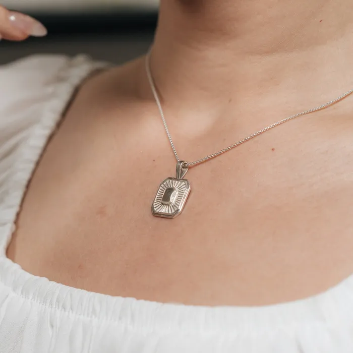 closebymejewelry Necklaces Tessa Cremation Necklace in 14K Rose Gold