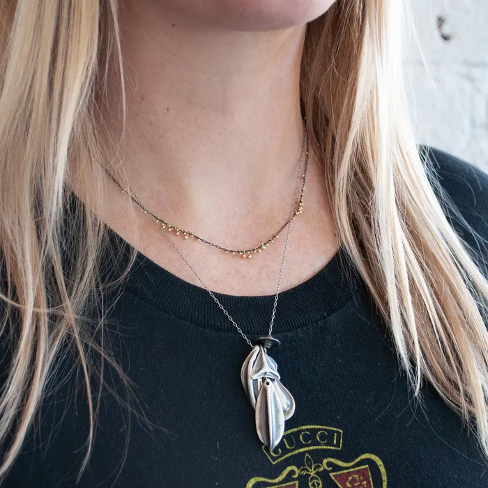 Cluster Choker TenThousandThings Charm Necklaces