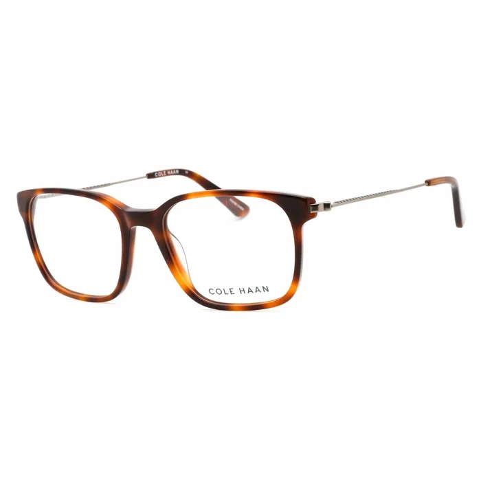 Cole Haan Mens Eyeglasses Tortoise Plastic Full Rim Rectangular Frame CH4045 215 Cole Haan Rings Cole Haan Mens Eyeglasses Tortoise Plastic Full Rim Rectangular Frame CH4045 215 Cole Haan Rings
