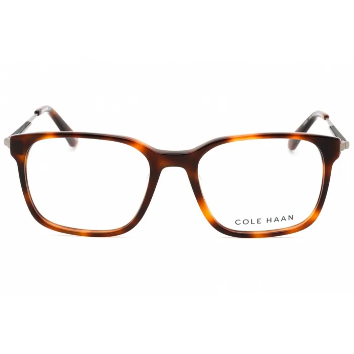 Cole Haan Mens Eyeglasses Tortoise Plastic Full Rim Rectangular Frame CH4045 215 Cole Haan Rings