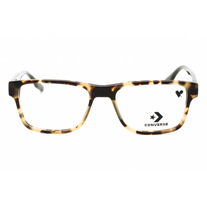 Converse Converse Mens Eyeglasses Tokyo Tortoise Rectangular Plastic Frame CV5063 244 Rings