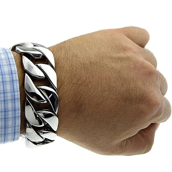 Cuban Link Bracelet 316L Stainless Steel 25MM Thick 85 Bling Cartel Admin Bracelets Cuban Link Bracelet 316L Stainless Steel 25MM Thick 85 Bling Cartel Admin Bracelets