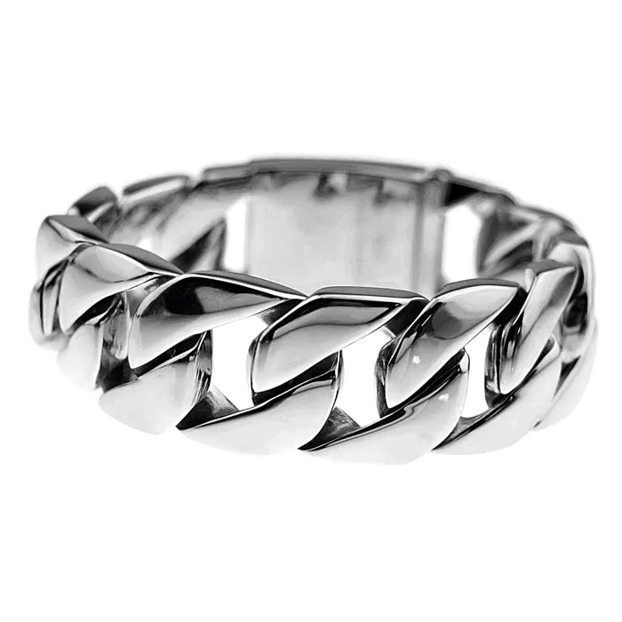 Cuban Link Bracelet 316L Stainless Steel 25MM Thick 85 Bling Cartel Admin Bracelets Cuban Link Bracelet 316L Stainless Steel 25MM Thick 85 Bling Cartel Admin Bracelets