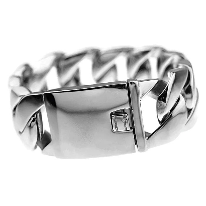 Cuban Link Bracelet 316L Stainless Steel 25MM Thick 85 Bling Cartel Admin Bracelets Cuban Link Bracelet 316L Stainless Steel 25MM Thick 85 Bling Cartel Admin Bracelets
