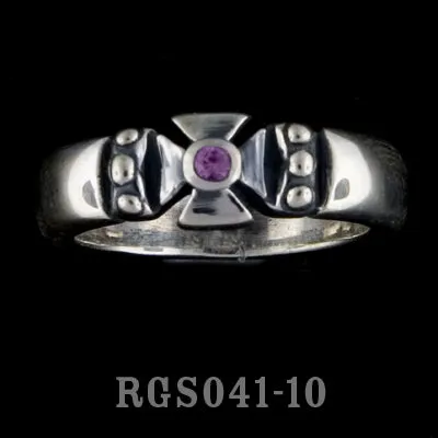 DCJ Single Formee Ring with Tourmaline RGS04110 Rings