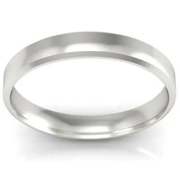 deBebians Rings Gold Wedding Ring 3mm