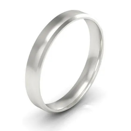 deBebians Rings Gold Wedding Ring 3mm