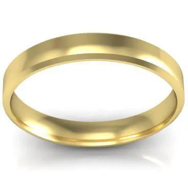 deBebians Rings Gold Wedding Ring 3mm