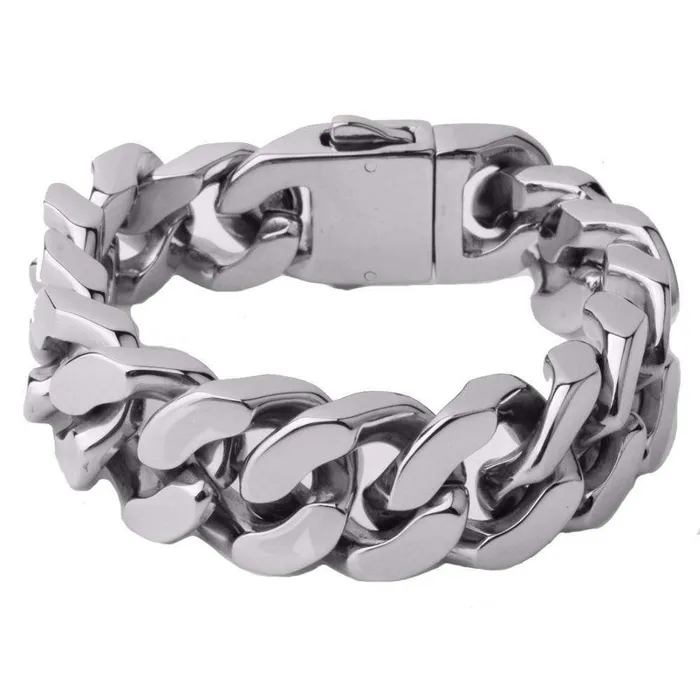 Deck Ya Wrists Thick Cuban Bracelet Hip Hop Fresh Jewelry Bracelets