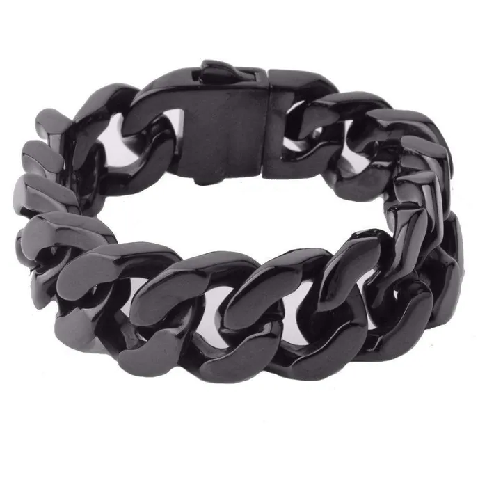 Deck Ya Wrists Thick Cuban Bracelet Hip Hop Fresh Jewelry Bracelets