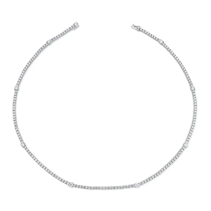 DIAMOND COLLINS NECKLACE anitako Necklaces DIAMOND COLLINS NECKLACE anitako Necklaces