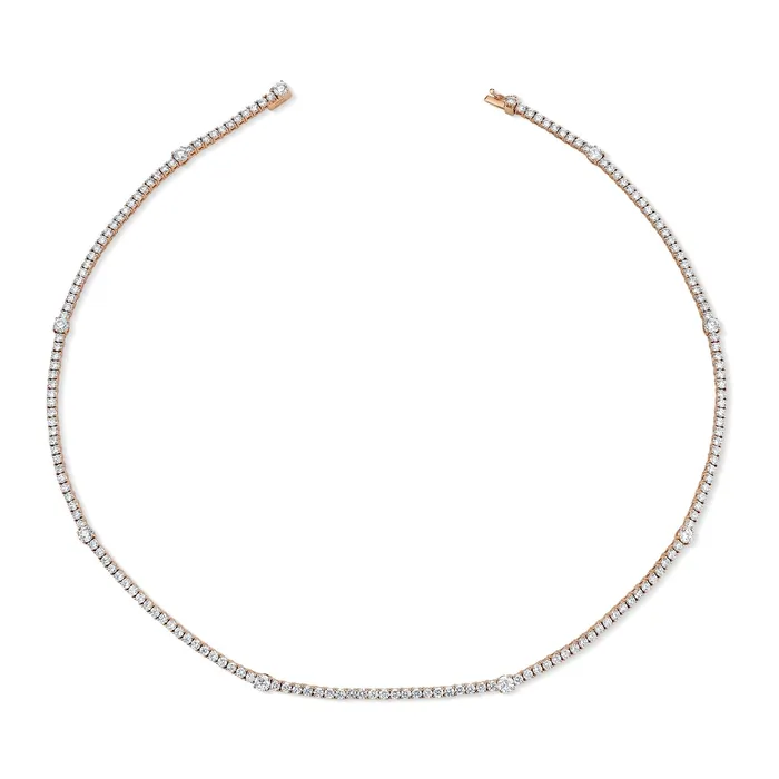 DIAMOND COLLINS NECKLACE anitako Necklaces DIAMOND COLLINS NECKLACE anitako Necklaces