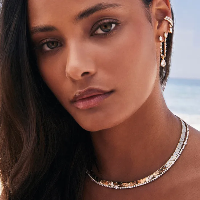 DIAMOND COLLINS NECKLACE anitako Necklaces DIAMOND COLLINS NECKLACE anitako Necklaces