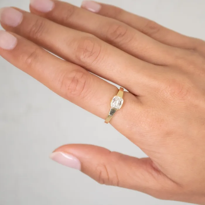 Diamond Frost Mojave Ring Lauren Wolf Jewelry Rings