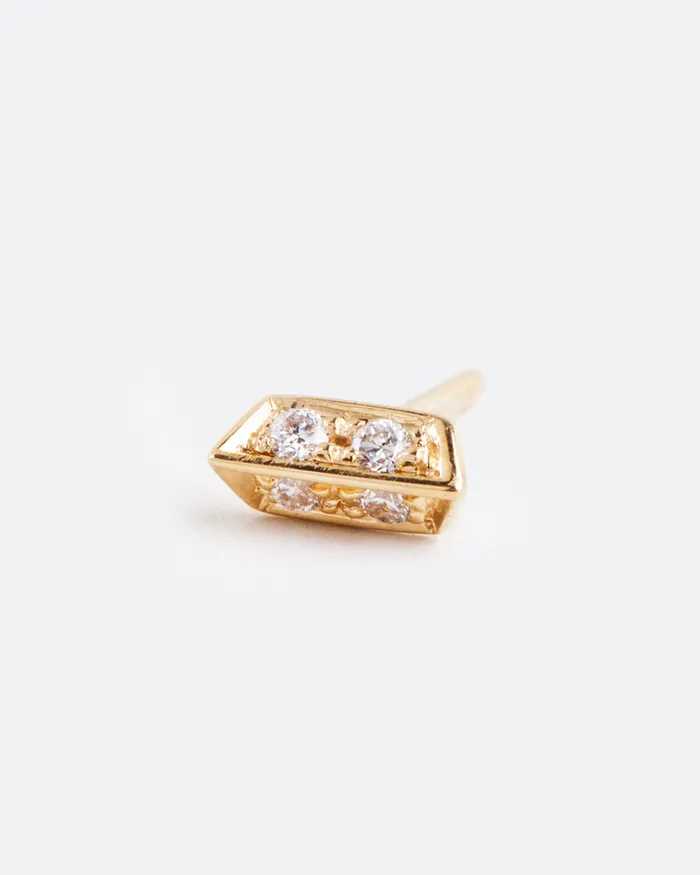 Diamond Sophia Earring SELIN KENT Earrings