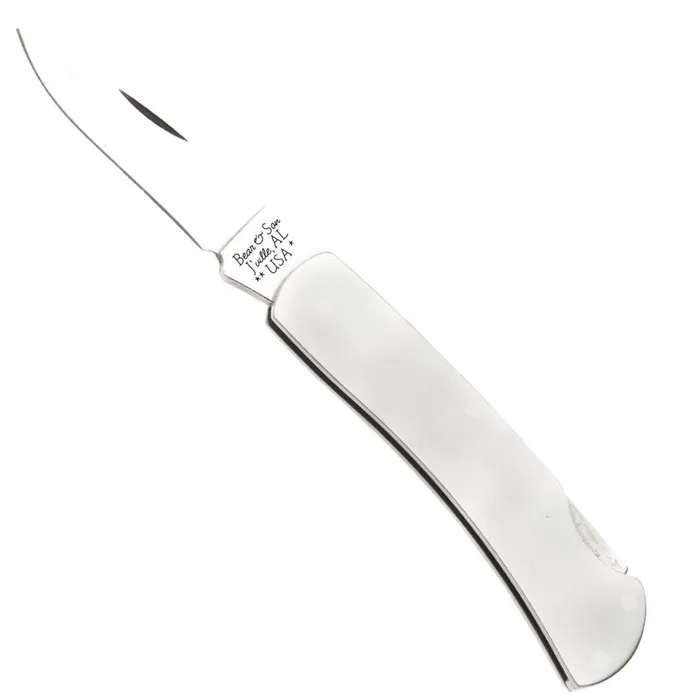 Earrings Bear Son Bear Son Knife Executive Lockback Steel Blade Drop Point Folding 3 inch BS125 Earrings Bear Son Bear Son Knife Executive Lockback Steel Blade Drop Point Folding 3 inch BS125