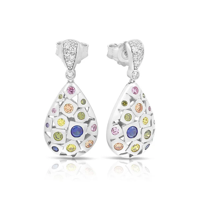 Earrings Belle Etoile Belle Etoile Byzantine Earrings Multi