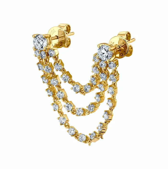 Earrings BIANCA EARRING anitako