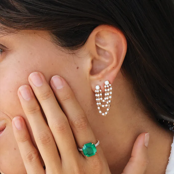 Earrings BIANCA EARRING anitako