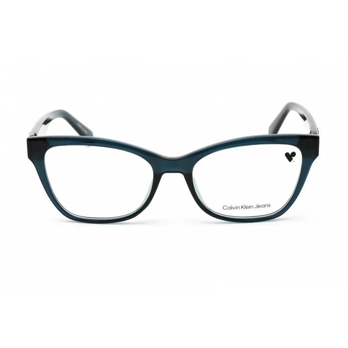 Earrings Calvin Klein Jeans Mens Eyeglasses Petrol Plastic Cat Eye Frame CKJ22617 432 Calvin Klein Jeans