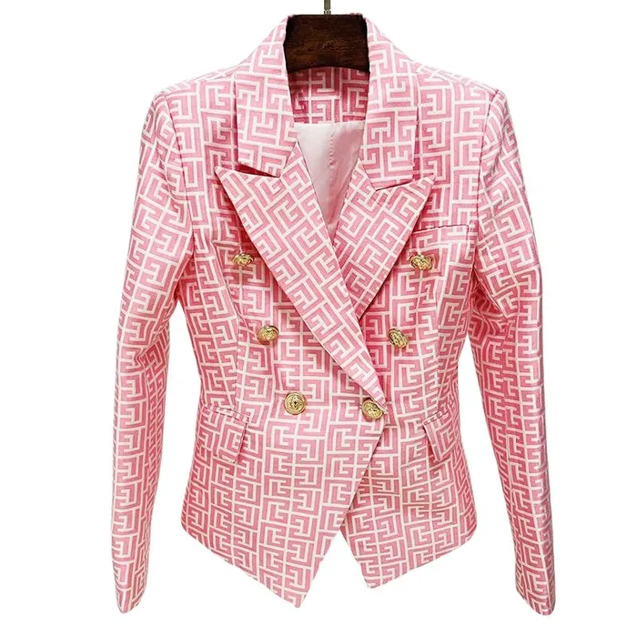 Earrings Divine Inspiration Styles HIGHSTREET Womens Elegant Stylish Fashion Geometric Design Office Business Casual Professional Style Gold Blazer Jacket