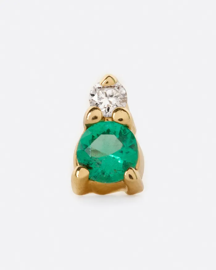 Earrings Emerald Ayda Stud SELIN KENT