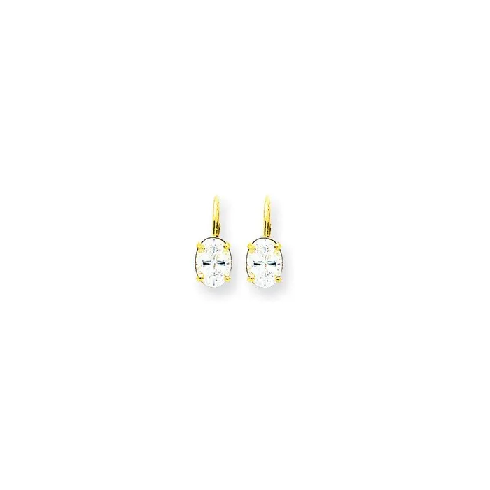 Earrings Jewelry 14k 8x6 Oval Leverback Earring Mounting No Stones Included Earrings Jewelry 14k 8x6 Oval Leverback Earring Mounting No Stones Included