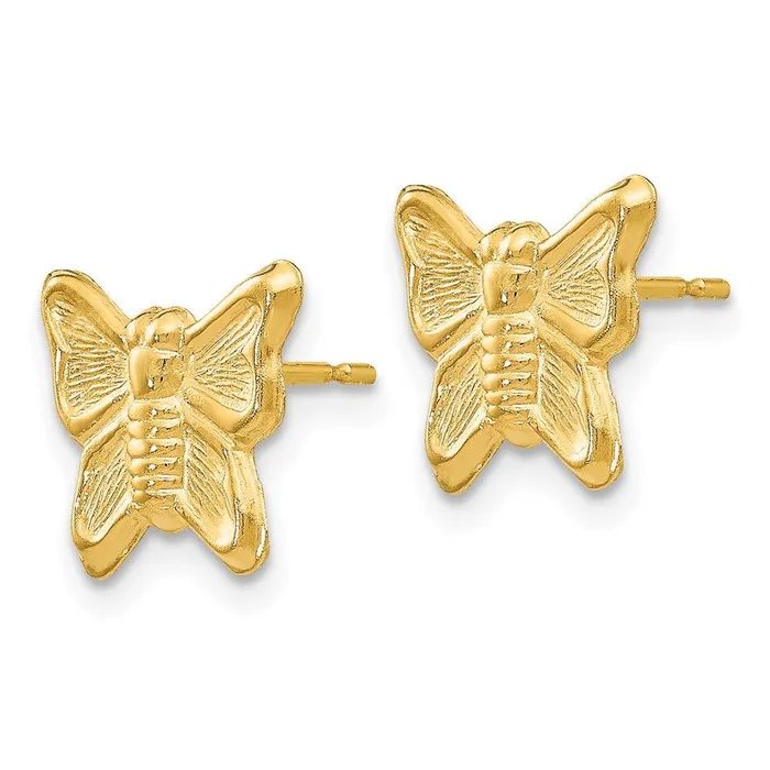 Earrings Jewelry Madi K Kids 14k Butterfly Post Earrings Earrings Jewelry Madi K Kids 14k Butterfly Post Earrings