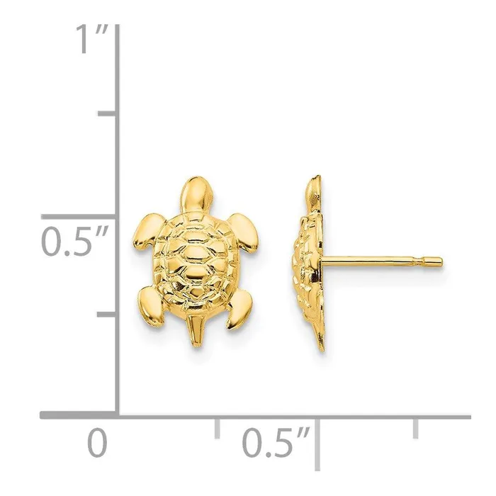Earrings Jewelry Madi K Kids 14k Turtle Post Earrings Earrings Jewelry Madi K Kids 14k Turtle Post Earrings