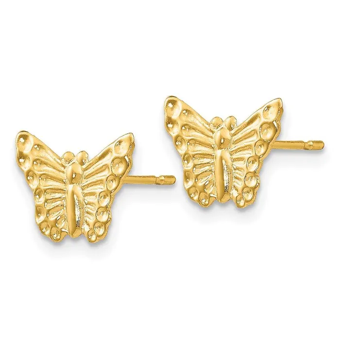 Earrings Madi K Kids 14k Butterfly Post Earrings Jewelry Earrings Madi K Kids 14k Butterfly Post Earrings Jewelry