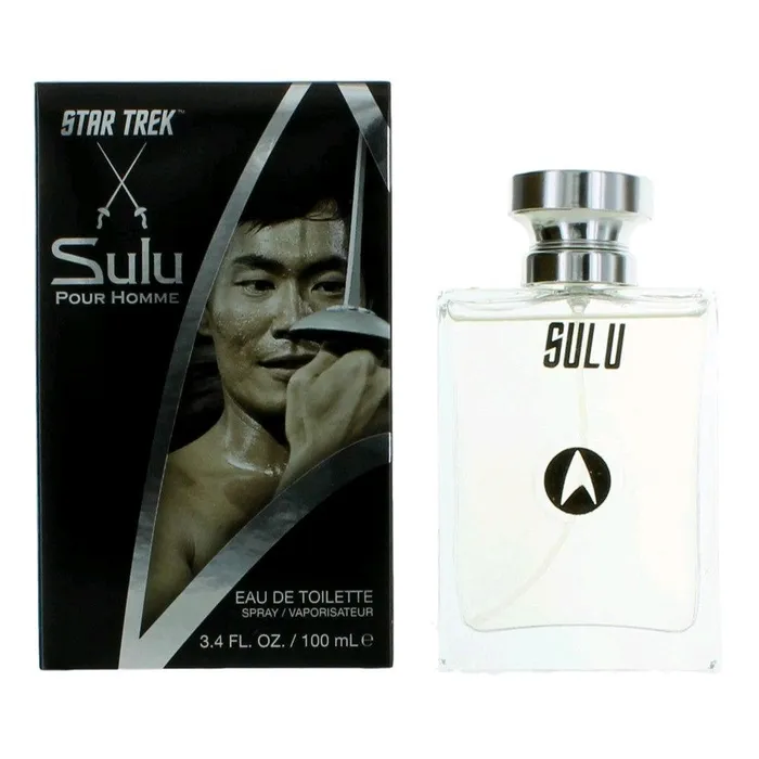 Earrings Star Trek Sulu by Star Trek 34 oz Eau De Toilette Spray for Men